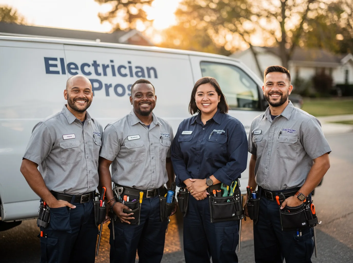 Electrician company in Sheldahl, IA
